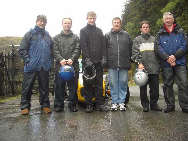 Elan Valley Trip - The Gang